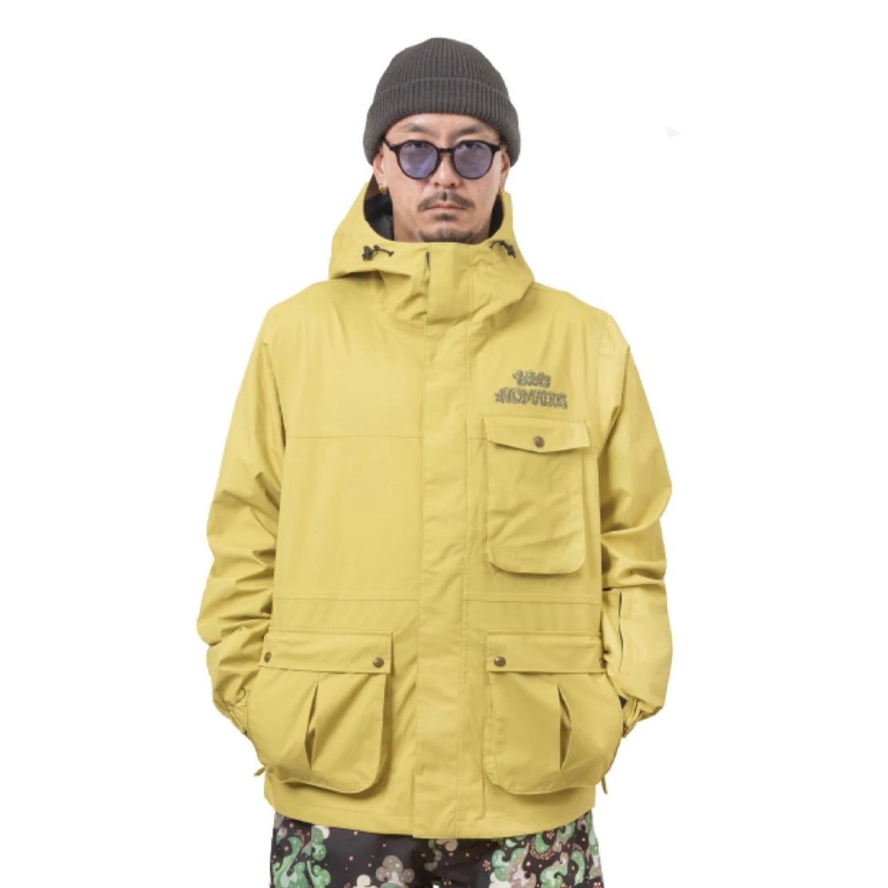 NOMADIK 『 777 JACKET - MUSTARD 』 26/27 ノマディック スノーボード