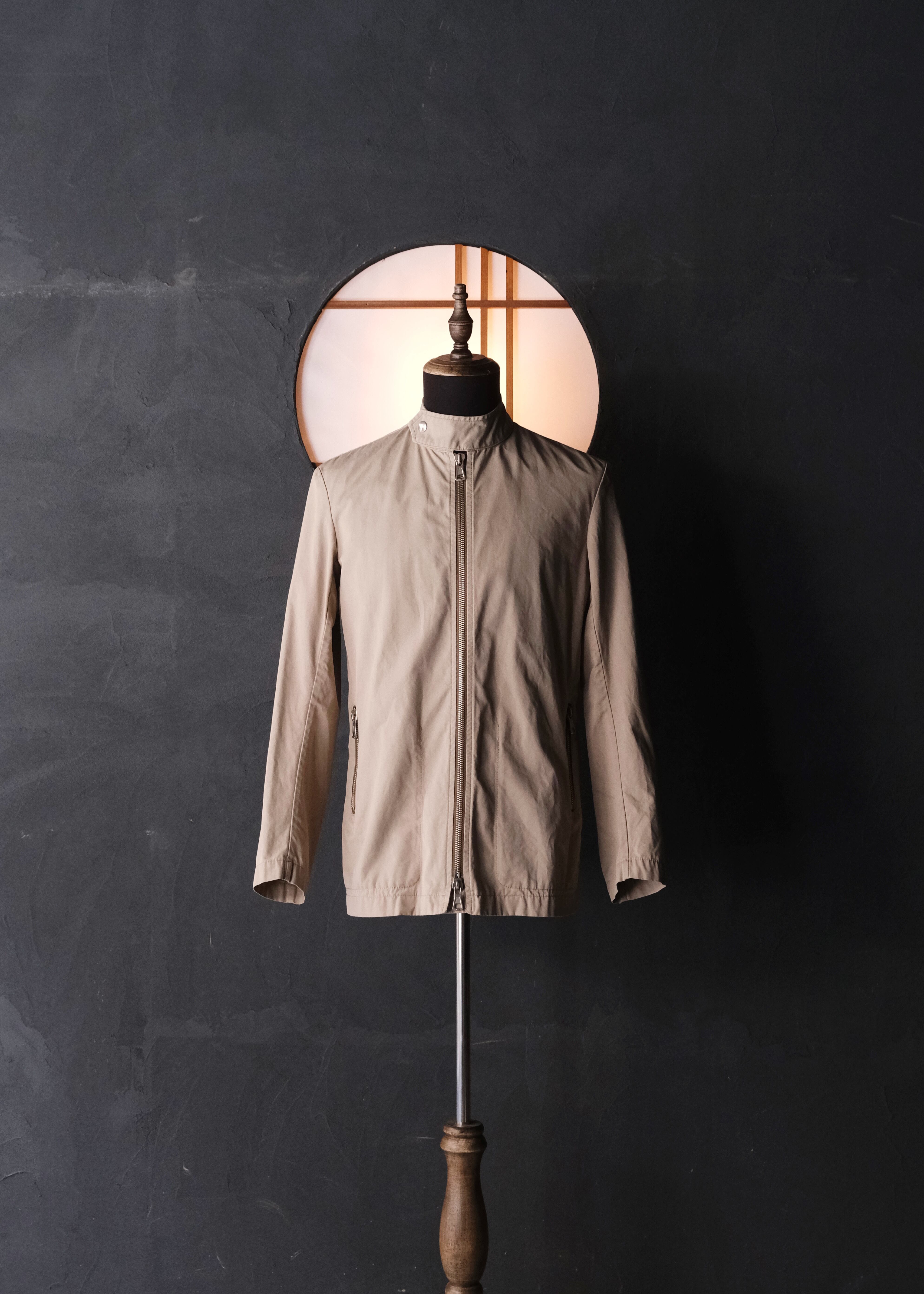 Martin Margiela 01SS double zip up blouson | CETTEN