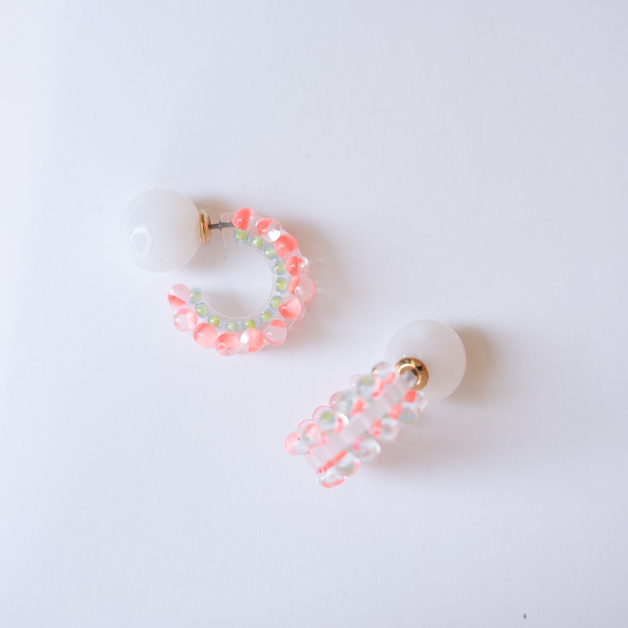 PUZZLE RING ピアスS 1P [20]