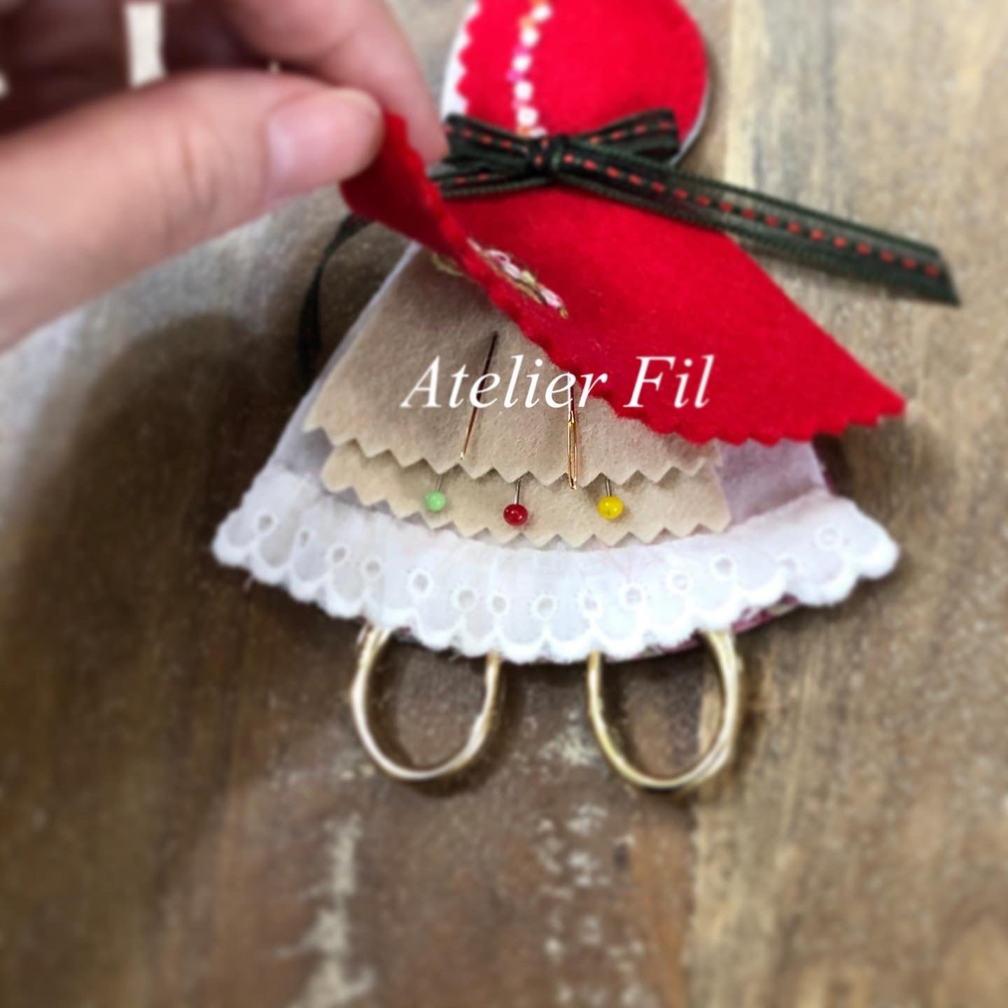 アトリエFIL ・ニードルケース・赤ずきんちゃん / うさぎ / ねこ | l