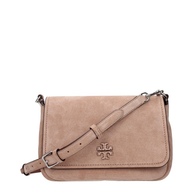 TORY BURCH トリーバーチ レディース クロスボディバッグ スエード ピンク