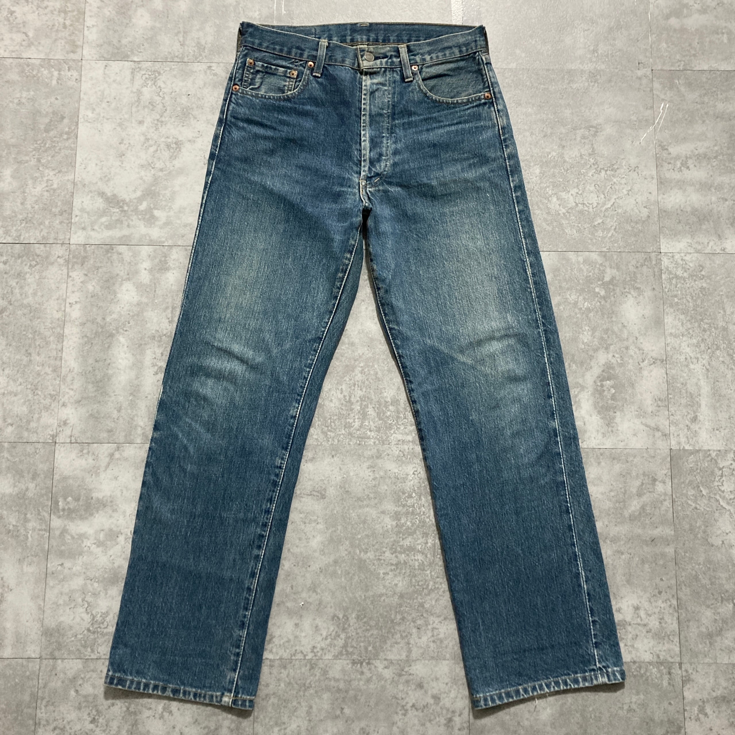 W31 L34】90's Levis 503BXX リーバイス LVC 140周年 92年製 裏ボタン