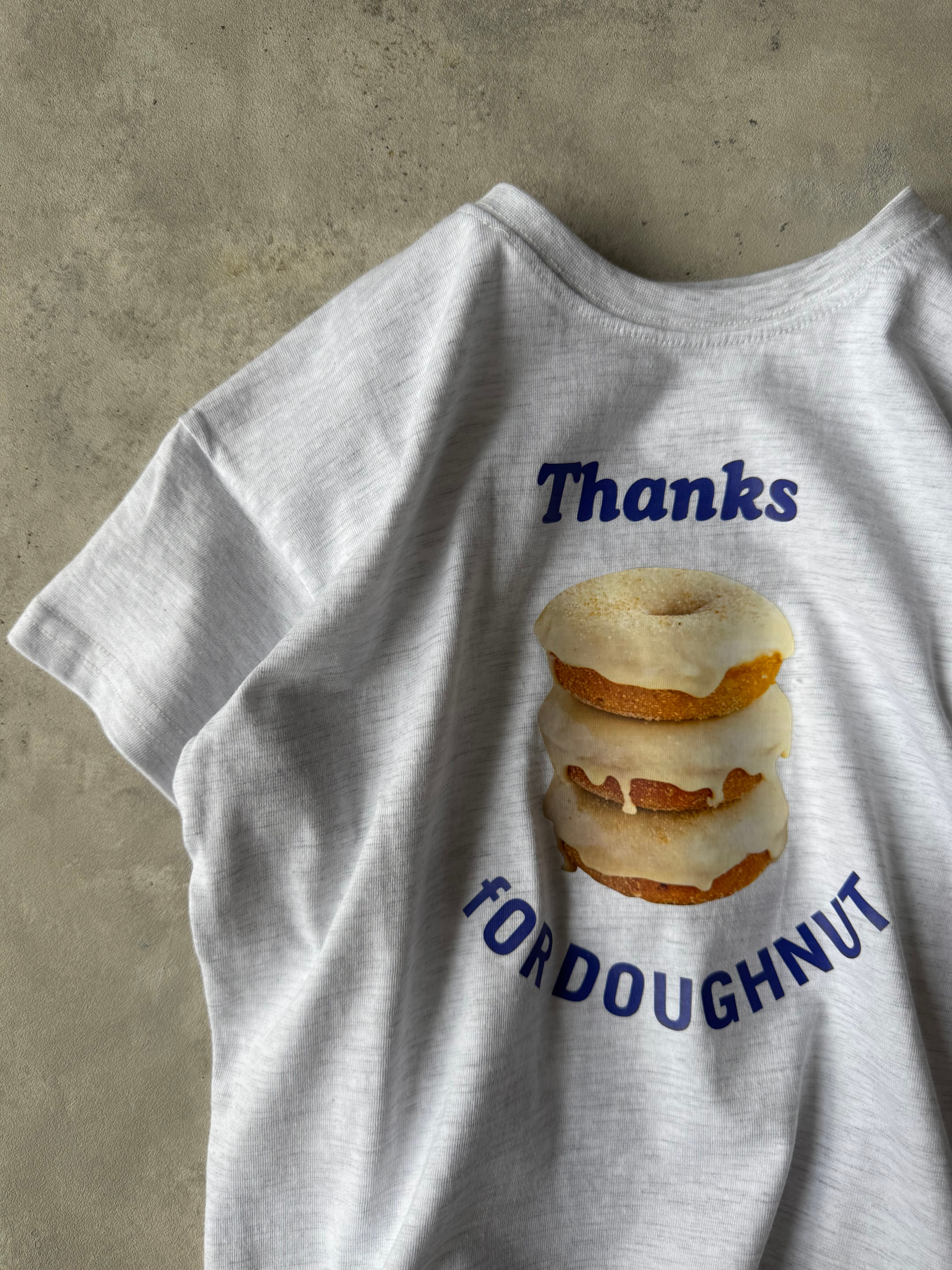 Thanks for Doughnut Tee（100cm）4113
