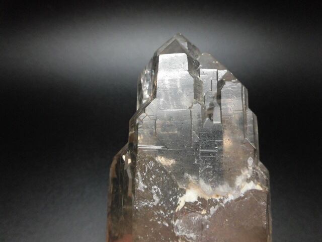 天然の両剣 【送料無料】【レア品】ブラジル産カテドラル水晶ダブルターミネーター　no.1