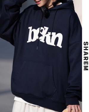 pullover hooded sweatshirt hoodie B0129
