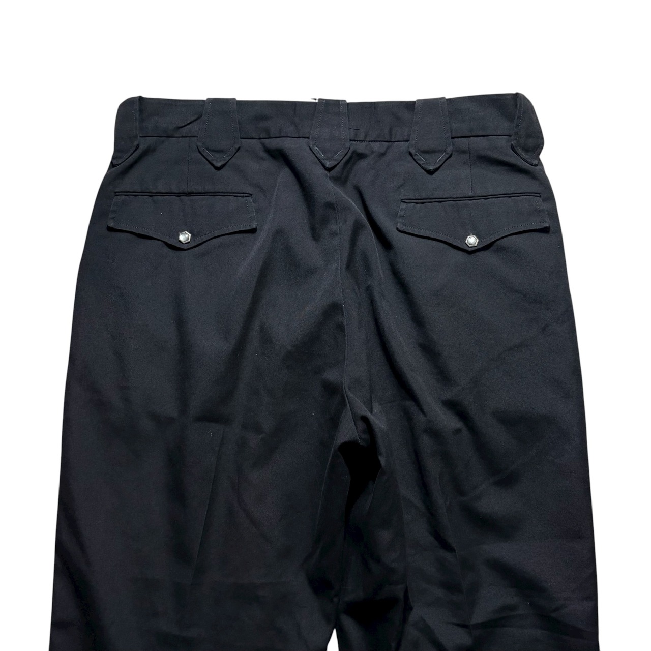 vintage 1960’s black cotton work pants