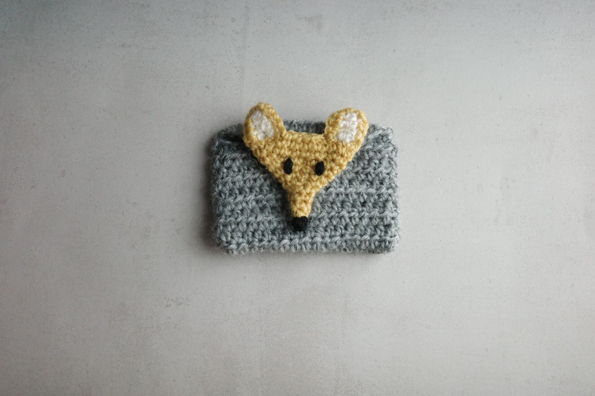赤毛きつねのミニミニポーチ(7×5cm) | aaco shop