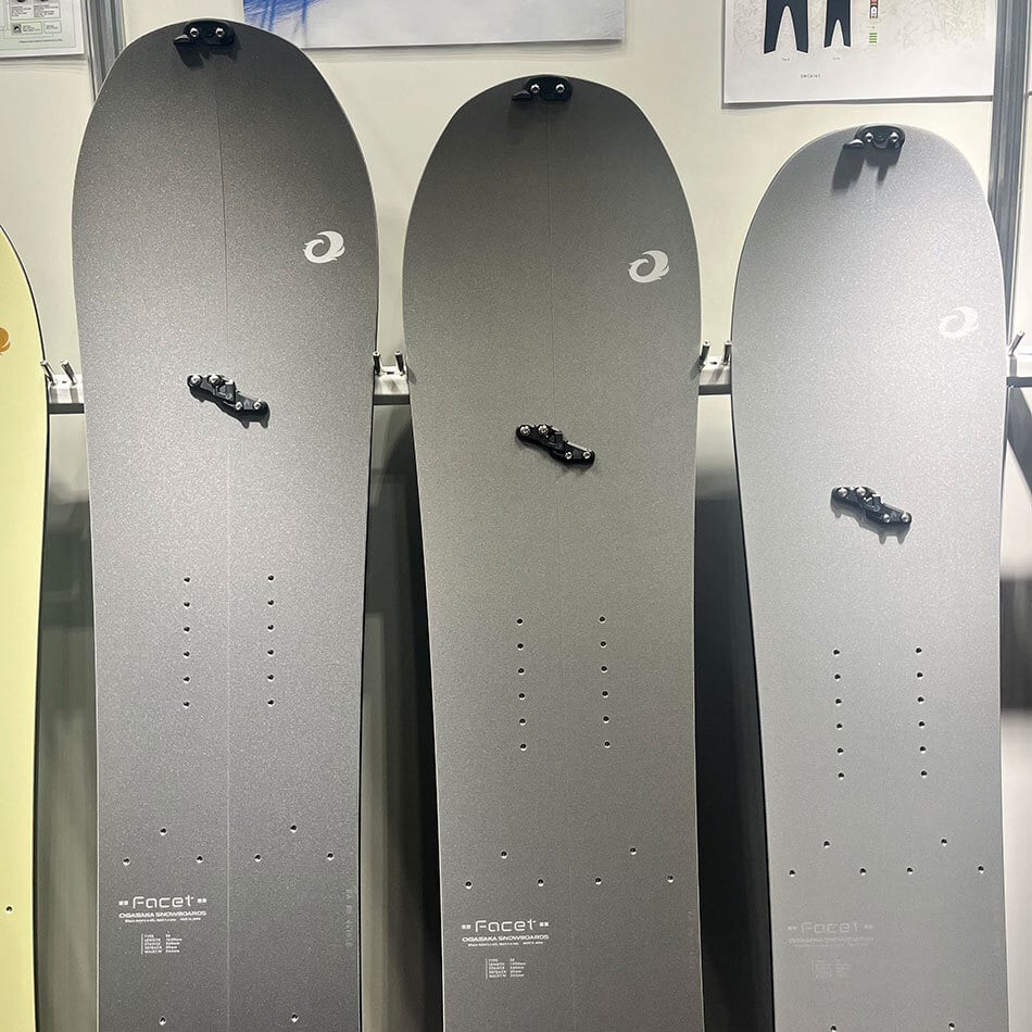 OGASAKA オガサカ MX-L 159cm アルパインボード オガサカ OGASAKA