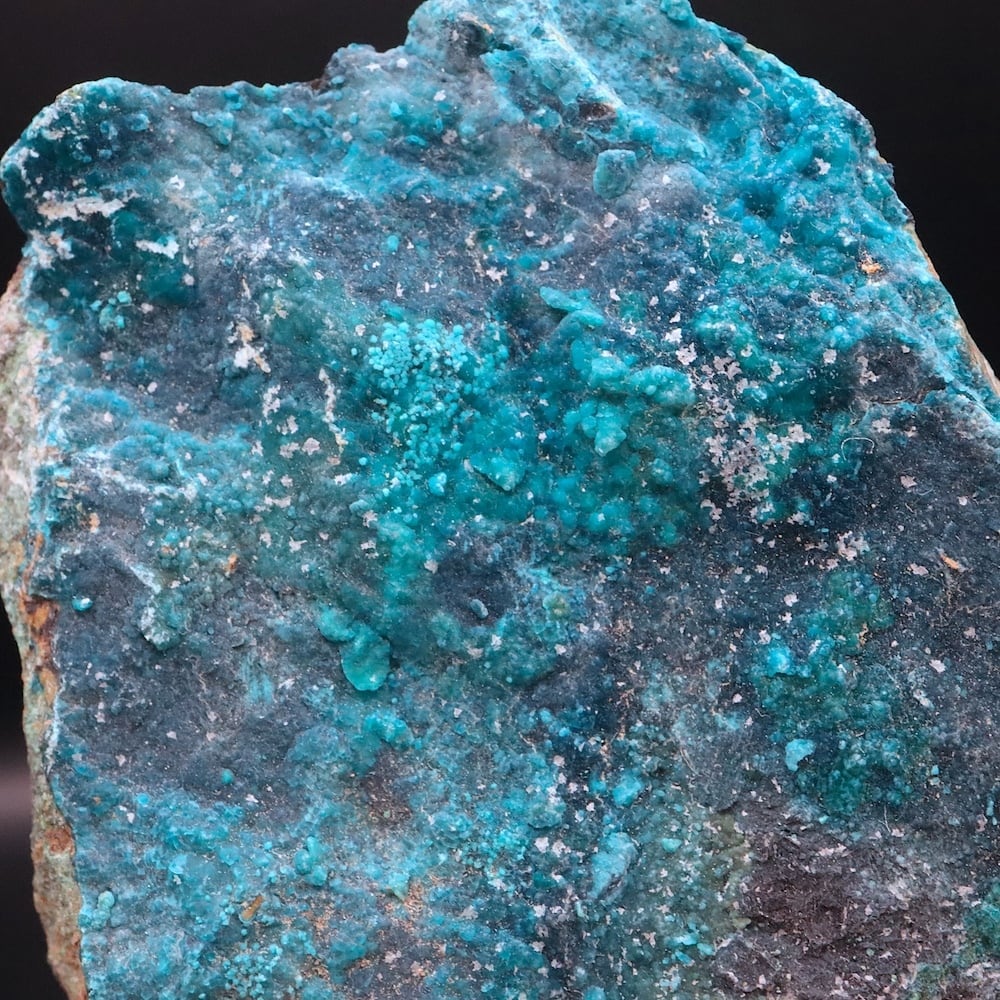 クリソコラ 珪孔雀石 172.4g CHS214 鉱物 原石 天然石 パワーストーン