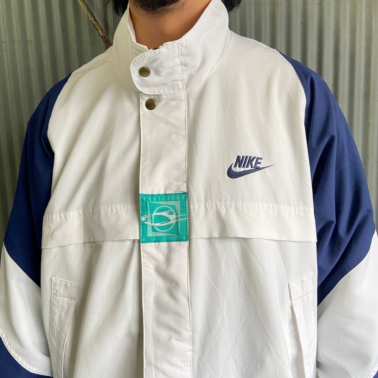 90s Nike Challenge Court ジャケット VTG 90s Nike Challenge Court Tennis Jacket Andre Agassi Off White