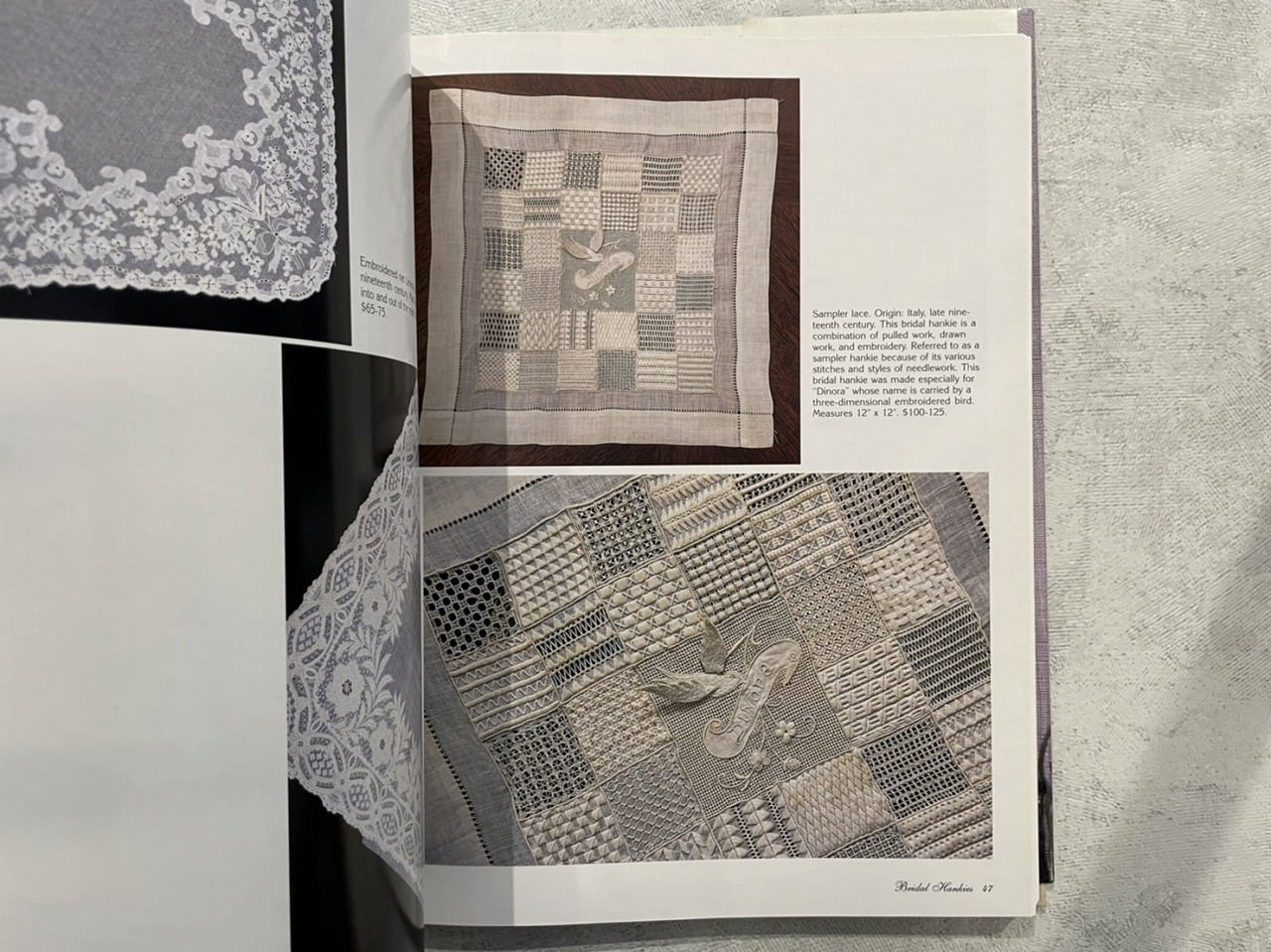 VF242】Graced by Lace: A Guide for Collectors of Antique Linen