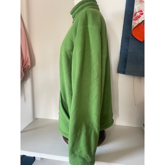 70s～80s LLbean Pistachio fleece