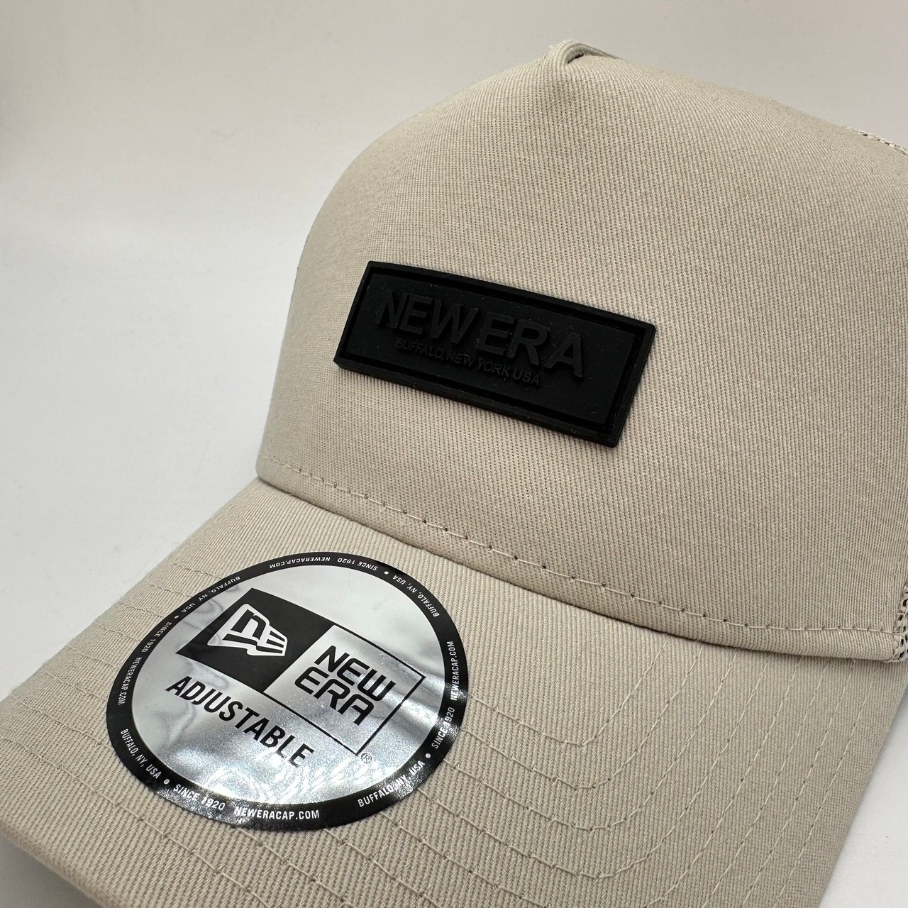 NEW ERA 9FORTY/940 A-Frame トラッカー Rubber Patch ラバーパッチ ストーン