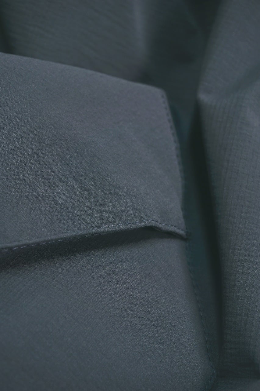 Nylon Ripstop Filling Blouson