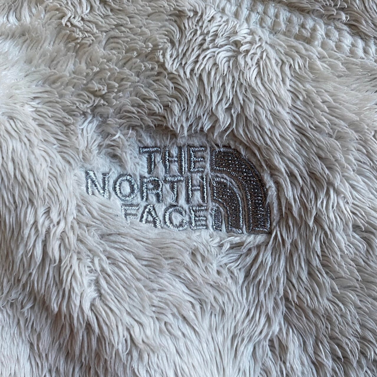 ザ ノースフェイス ボアフリースパーカー レディースL 古着 THE NORTH