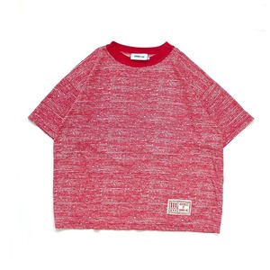 USED GAMMA LINE ringer neck tee - red