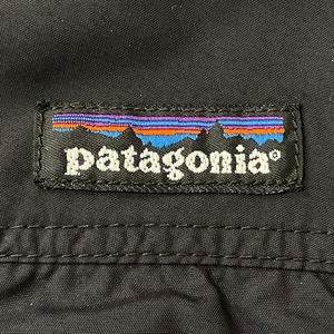 【Patagonia】90s ハーフジップ マウンテンパーカー ナイロンジャケット ライトアウター 刺繍ロゴ M US古着