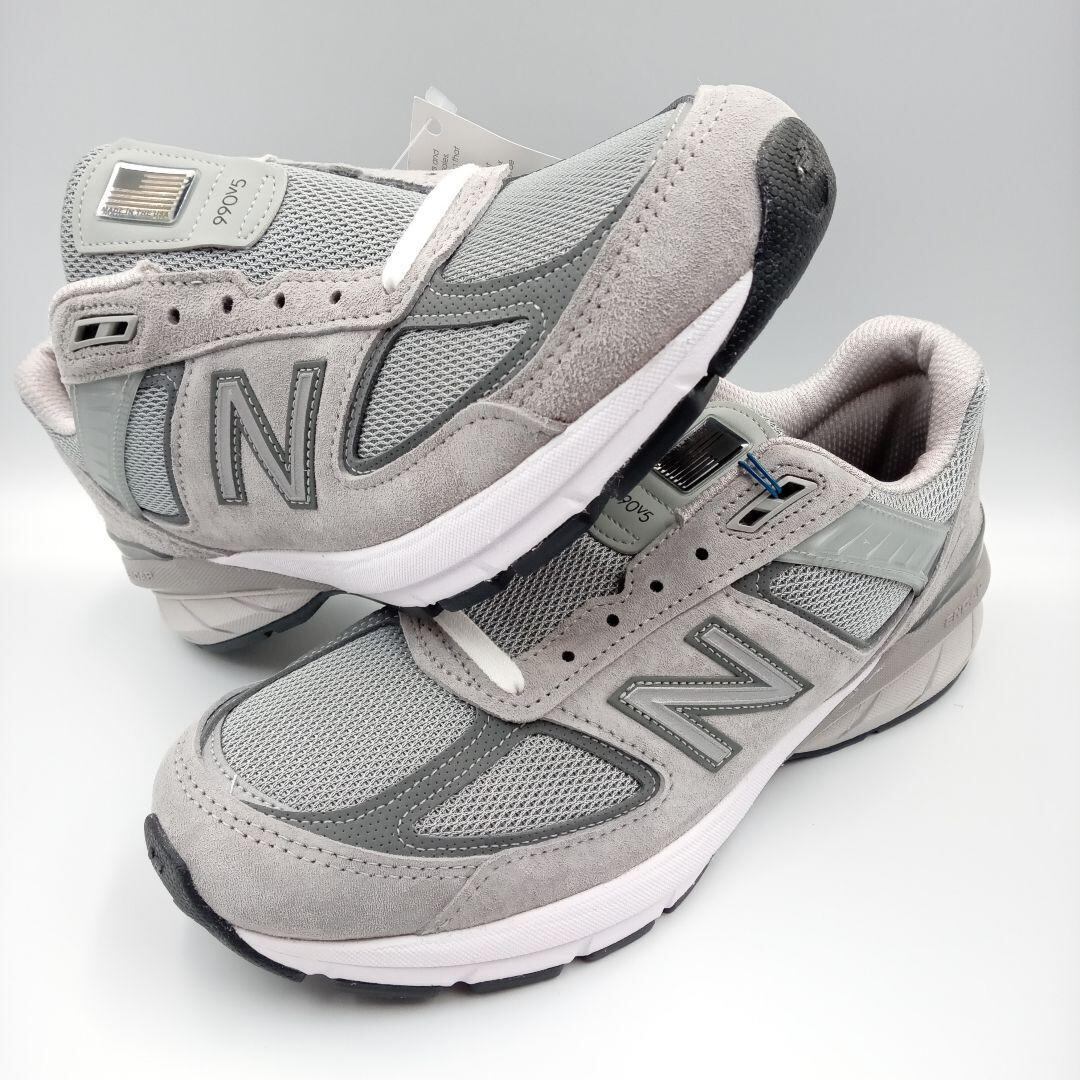 New Balance W990GL5/ニューバランス 990 v5 グレー