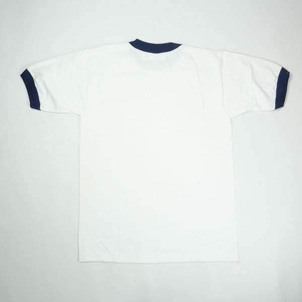 Size【M】 TENDERLOIN テンダーロイン TRIM TEE WHITE リンガーTシャツ