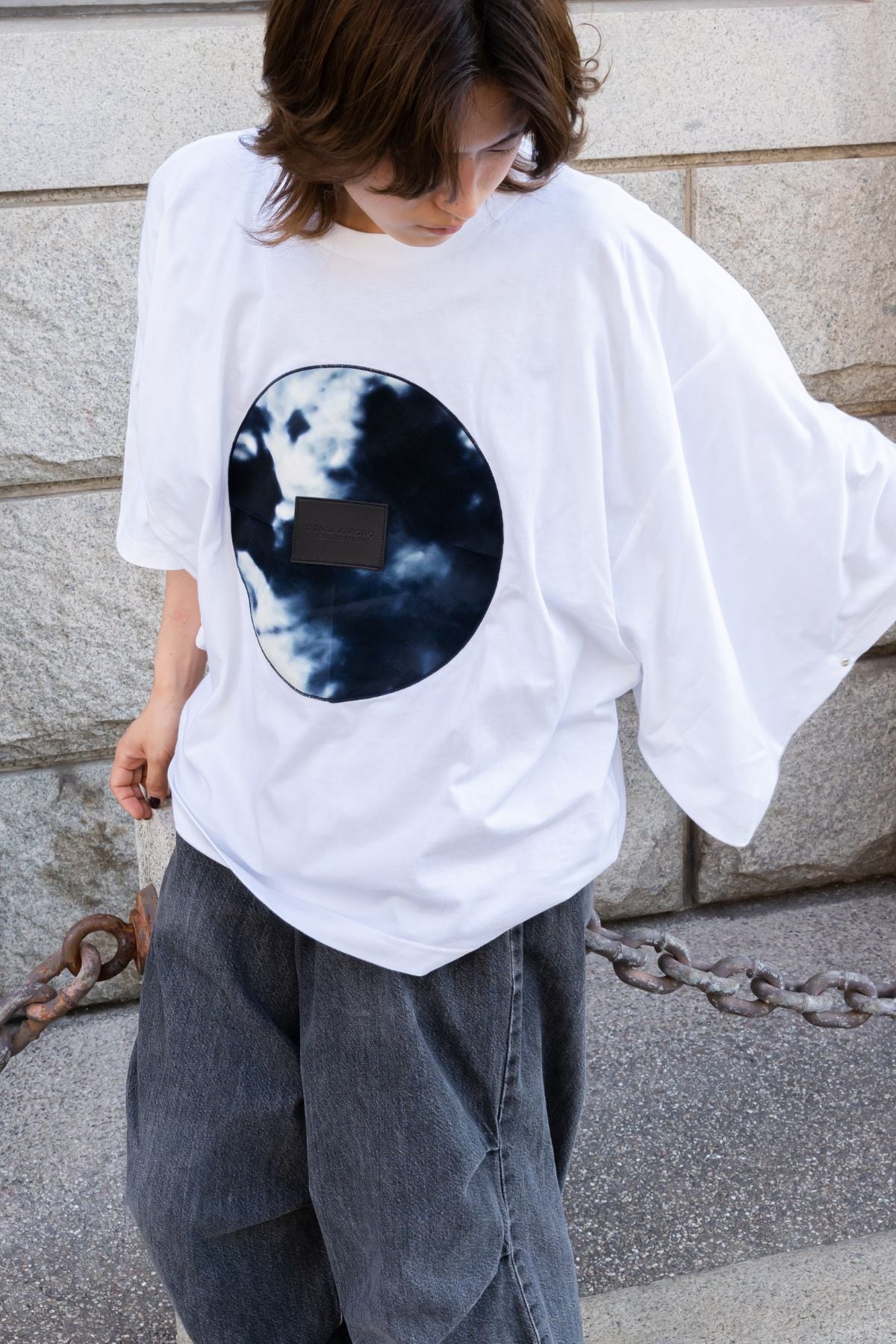 【新品未使用品】青木被服×KIMO NO Tコラボレーション　キモノット　XL 青木被服× KIMO NO T®︎】コラボレーション 
