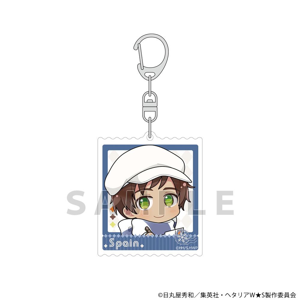 ヘタリア World★Stars アクリルキーホルダー(スペイン/ウィンターバケーション)