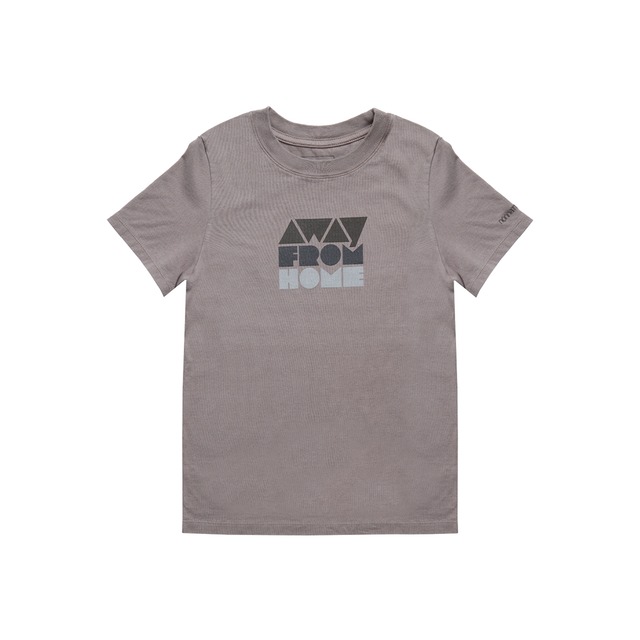 【COLLABORATION】nonnative×TRUNK(HOTEL) kids T-shirt Gray