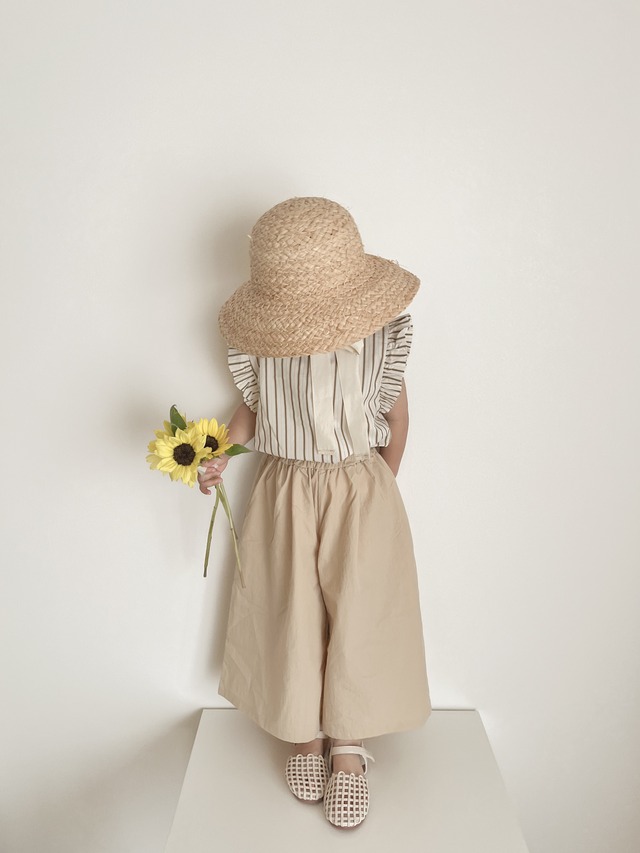 【即納】mon atelier / cn wide pants