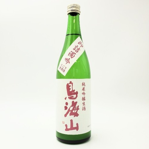 鳥海山　純米吟醸 「即詰濁吟」 720ml