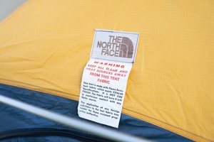 ビンテージテント The North Face Oval intention