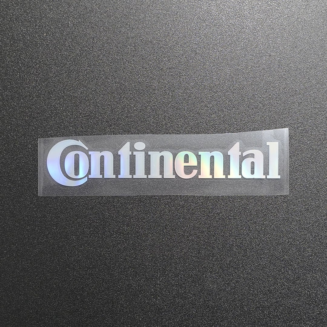 Continental コンチネンタル カッティングステッカー オーロラ 1枚 縦