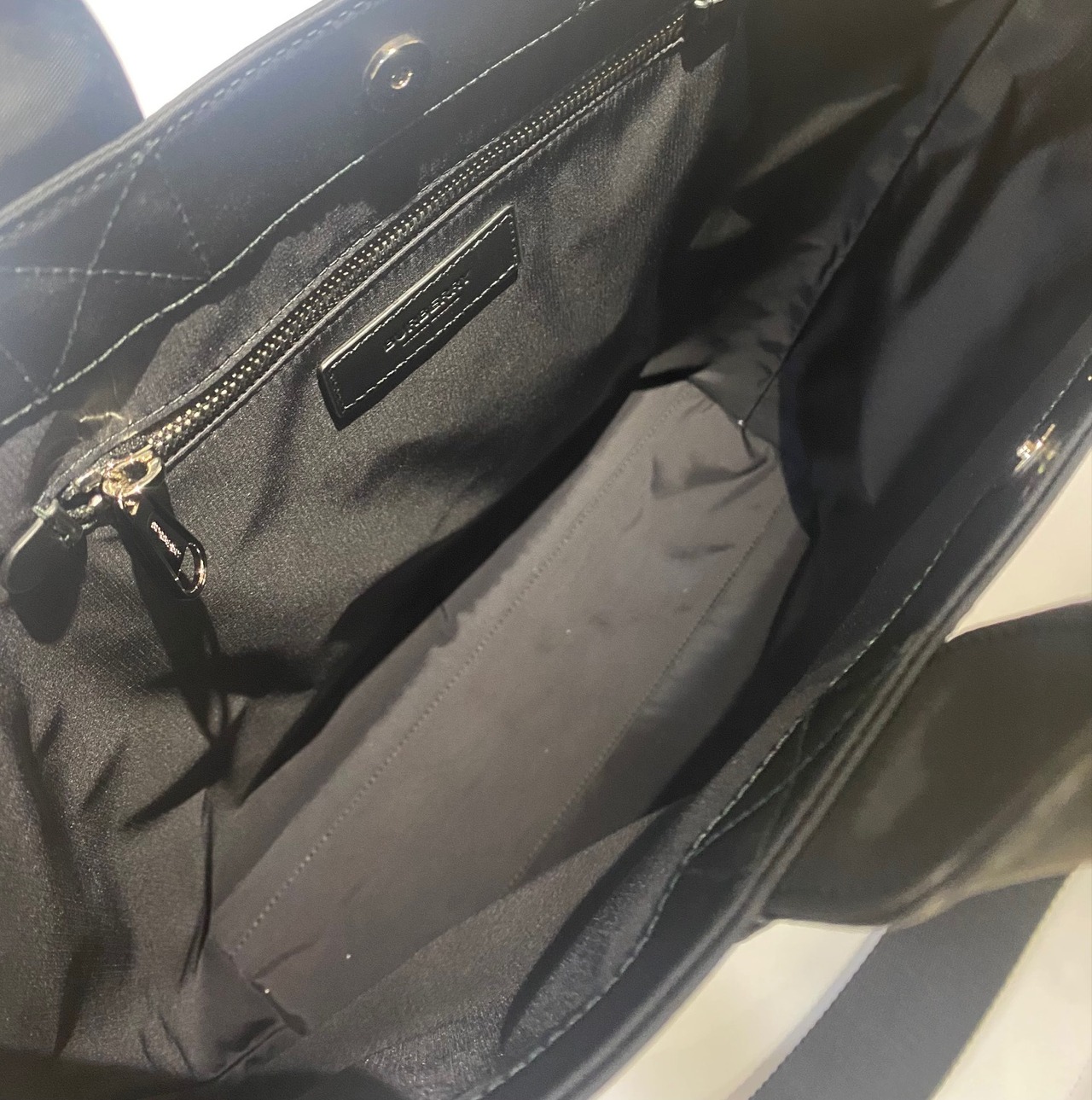 BURBERRY バーバリー バック トート ショルダー メンズ 8063497/A1189