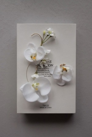 【3/15発送予約】flower ear cuffs