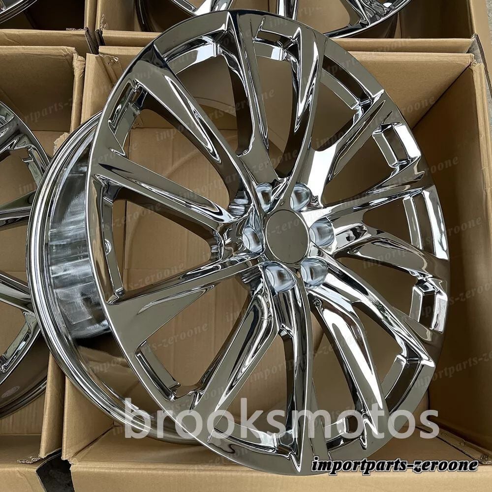 キャディラック 26インチ 新品クロームスタイルホイール キャデラック エスカレード