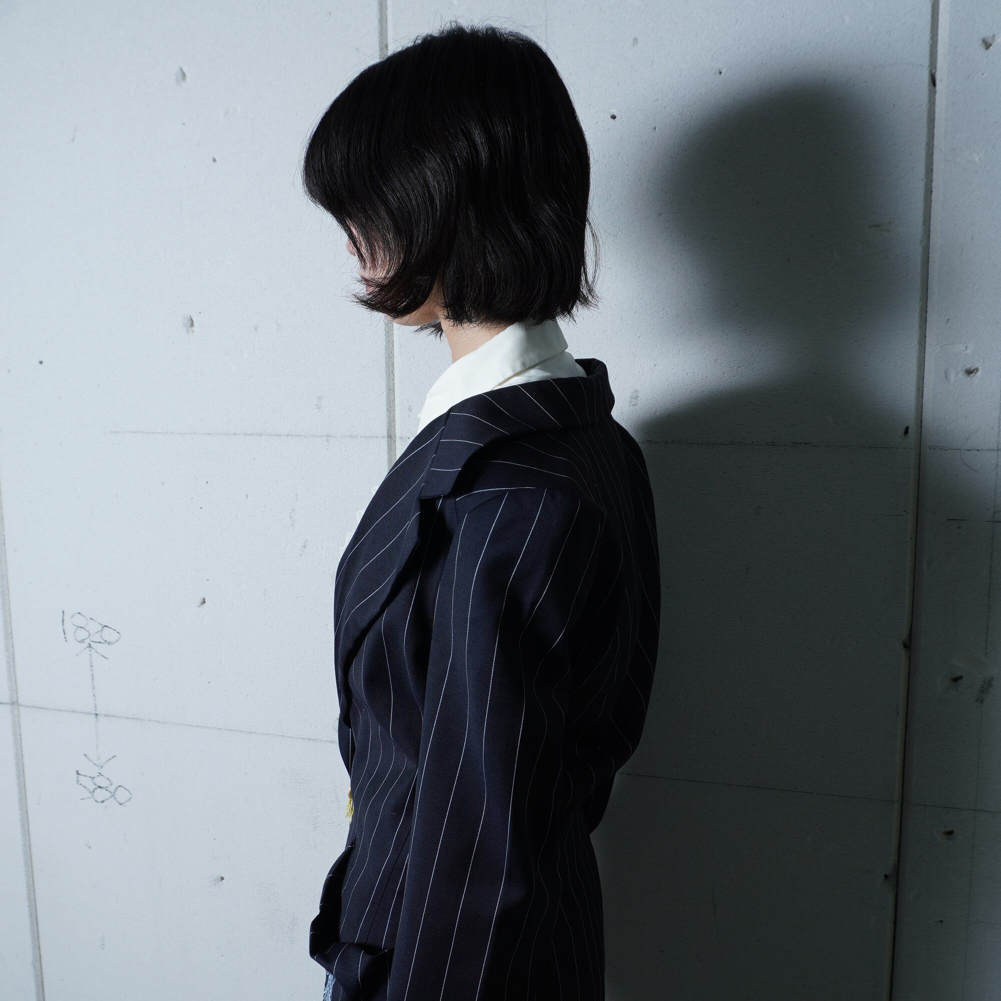 美品 ヴィヴィアンウエストウッド　ストライプ柄ジャケット ヴィヴィアンウエストウッド 中古 / 3Bストライプテーラードジャケット