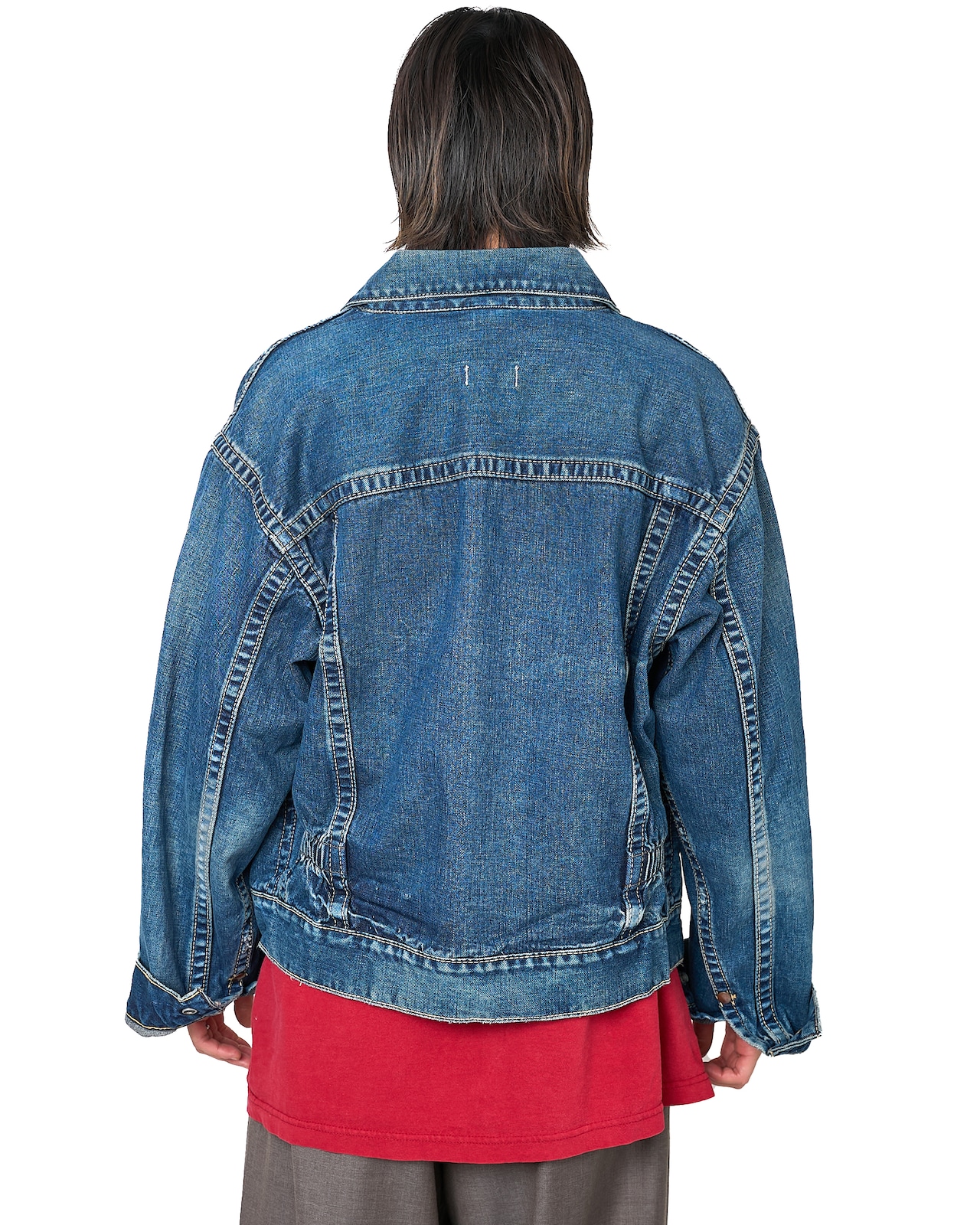 KOOKY ZOO "DINNER JEAN JACKET〔INDIGO〕"