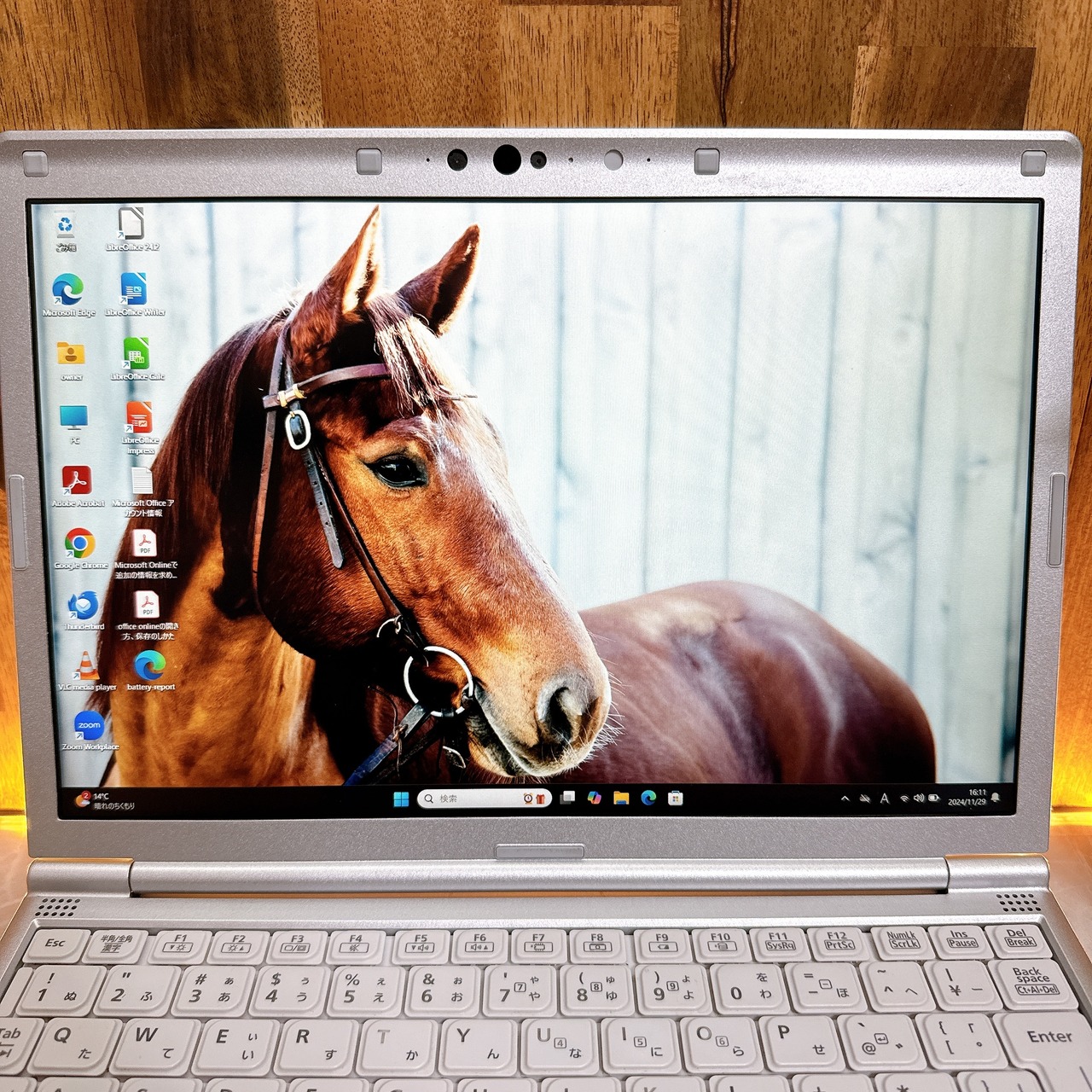 LTEモデル /Panasonic Let's note sv1 / メモリ16GB/SSD256GB/軽量ノートパソコン