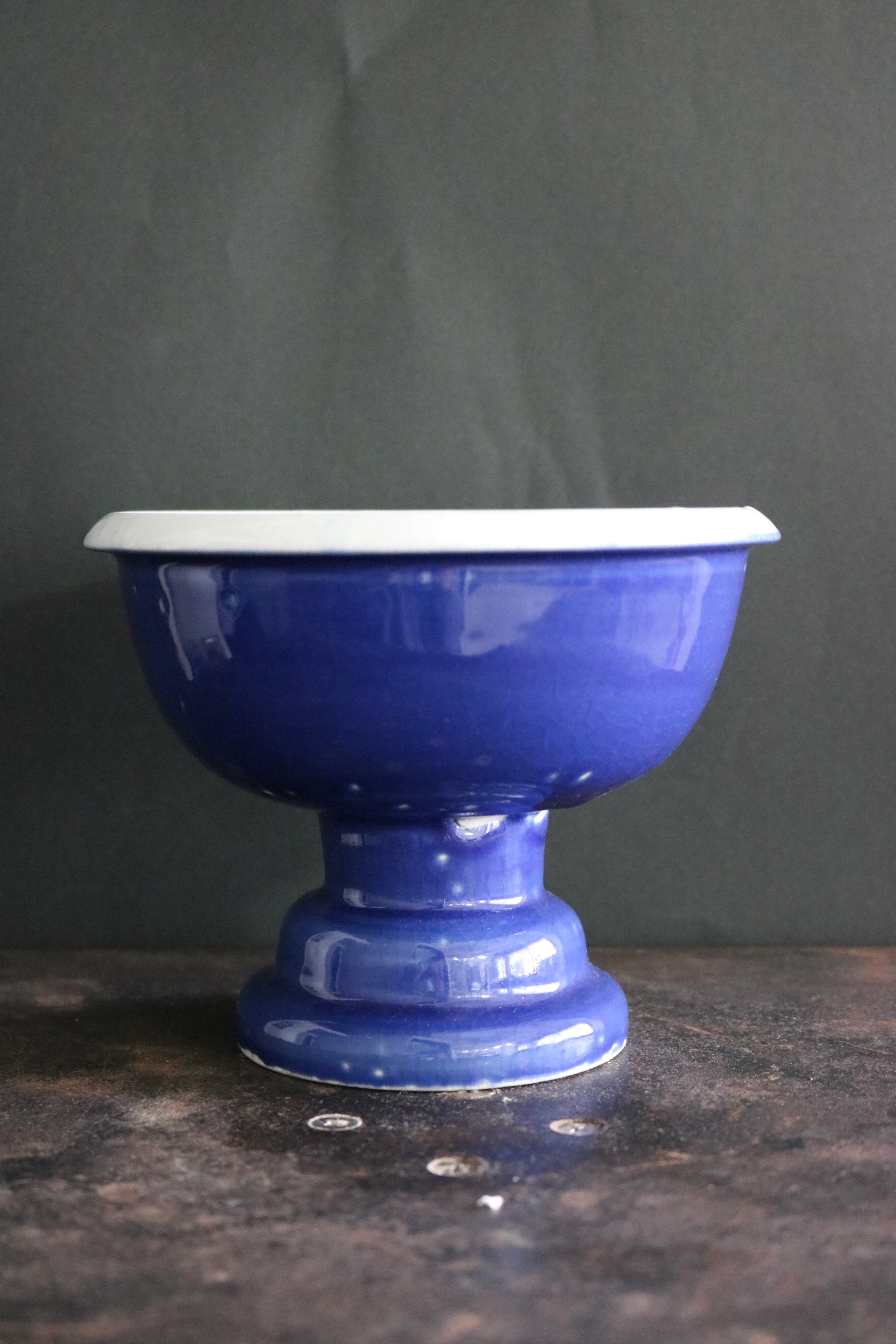 ヴィンテージ 高台 鉢 ボウル