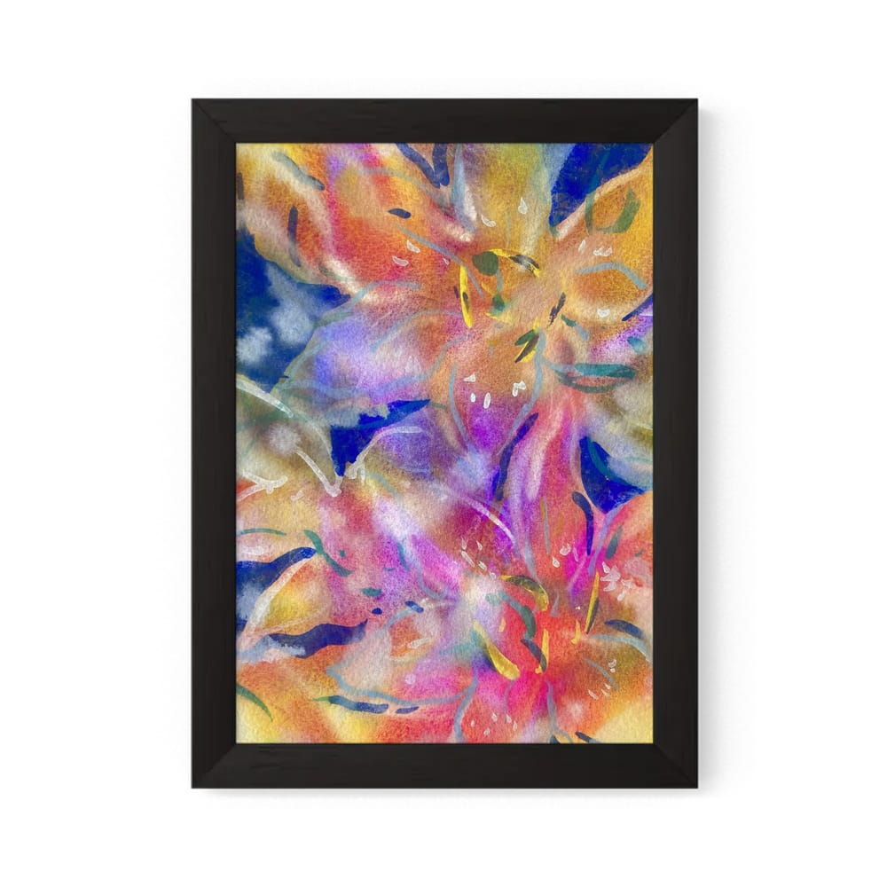 ノックして」 船本清司のガッシュ画 | seijigallery