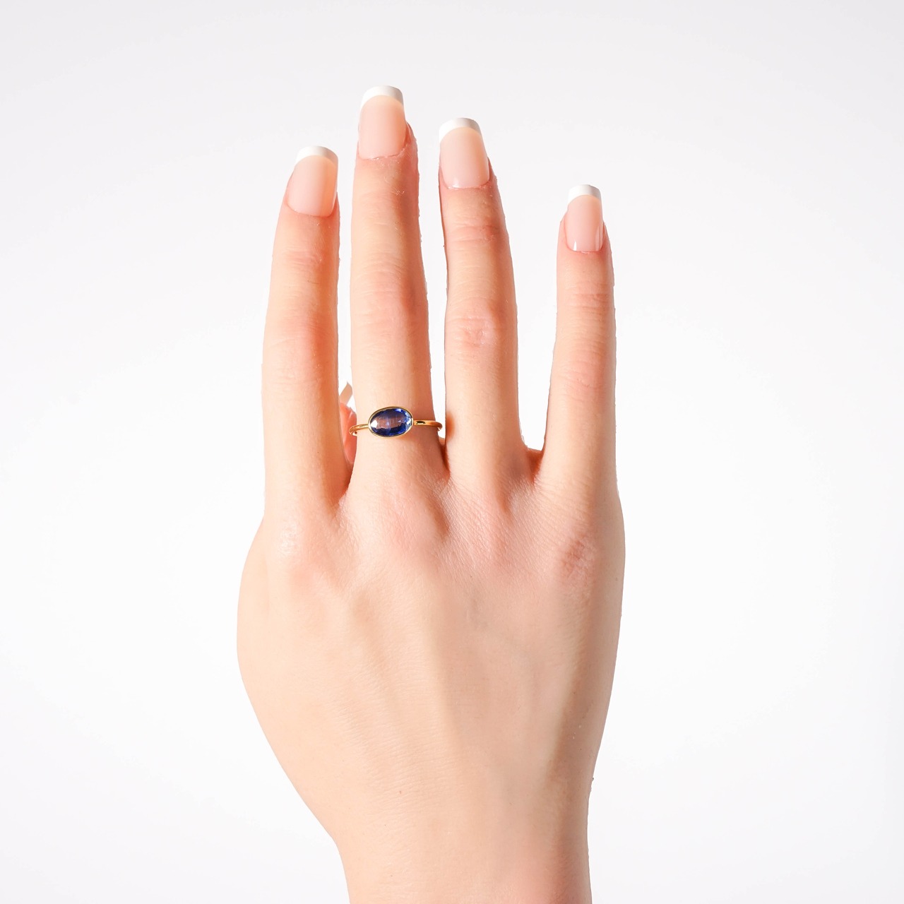 【15号】カイヤナイト リング（プチ）