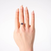 【15号】カイヤナイト リング（プチ）