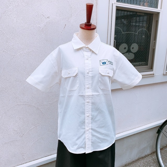 エブサン郵便局ワークシャツ