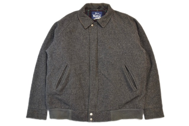 USED 90s Woolrich Wool jacket -Large 01857
