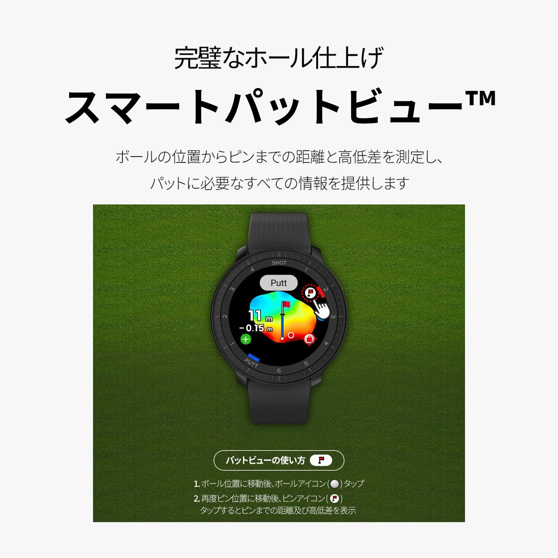 ボイスキャディ T11 PRO ブラック GPSナビ Voice Caddie T11 PRO