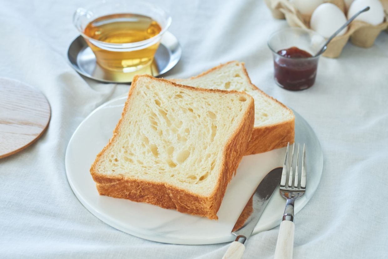 プレーンデニッシュ食パン 1斤 | 京都デニッシュパン専門店〜PRIMO（プリモ）