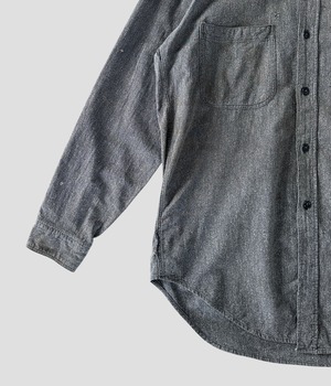 -BIG MAC- Vintage 50-60s Black Chambray shirt