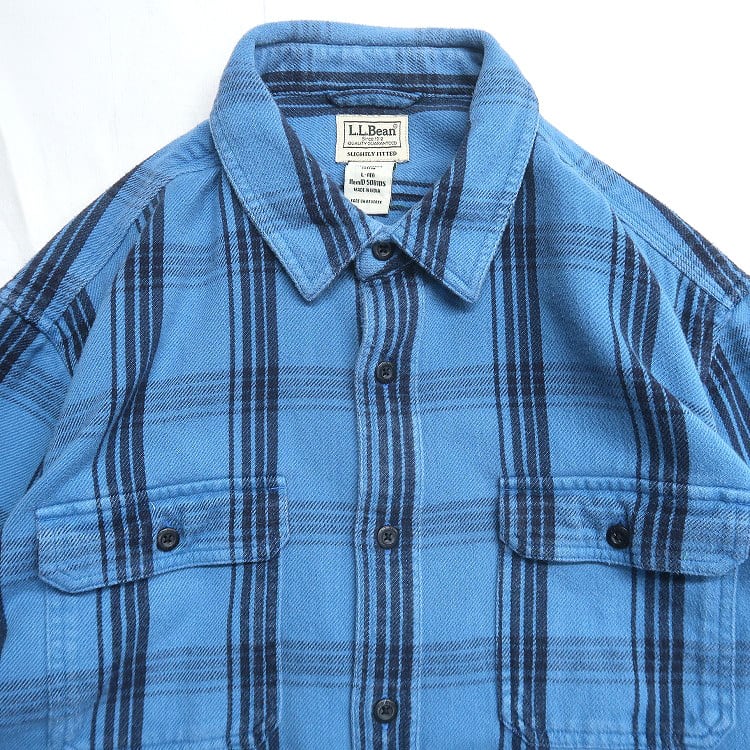 古着 エルエルビーン ネルシャツ フランネル 長袖シャツ 古着 エルエルビーン ネルシャツ フランネル 長袖シャツ