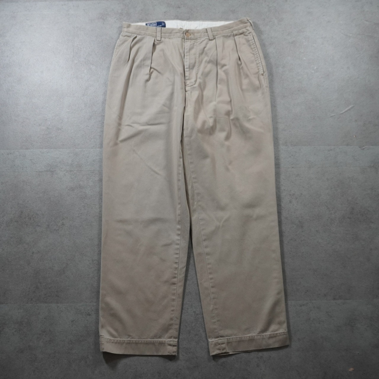 90s Polo by Ralph Lauren POLO CHINO ANDREW beige W34L30 古着 - 2