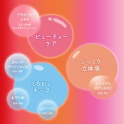 DHC 濃密うるみカラーリップ レッド（無香料）