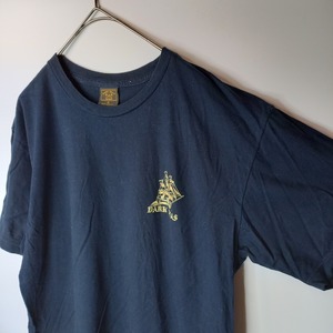 DARK SEAS　クルーネック　プリントTシャツ　半袖　背面　メキシコ製　M