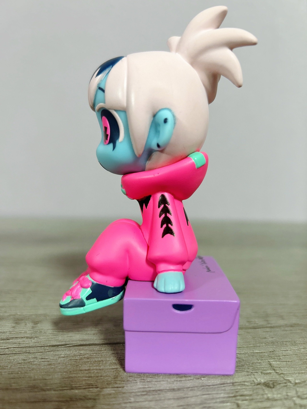 SitGal KICKちゃん デーモンカラー抽選【ぬくいゆうこさんコラボ